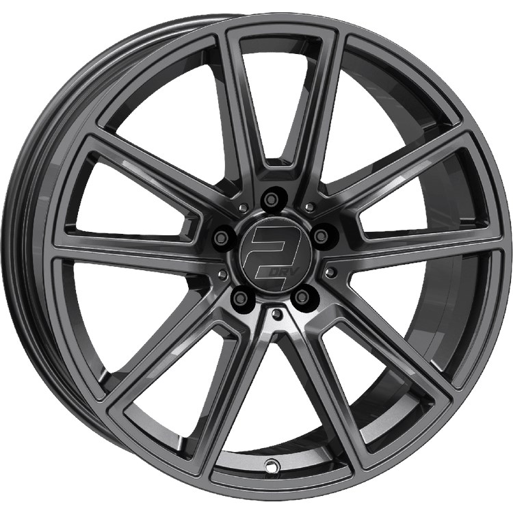 WHEELWORLD WH30 ANTRACIET GLANZEND 4052894148623